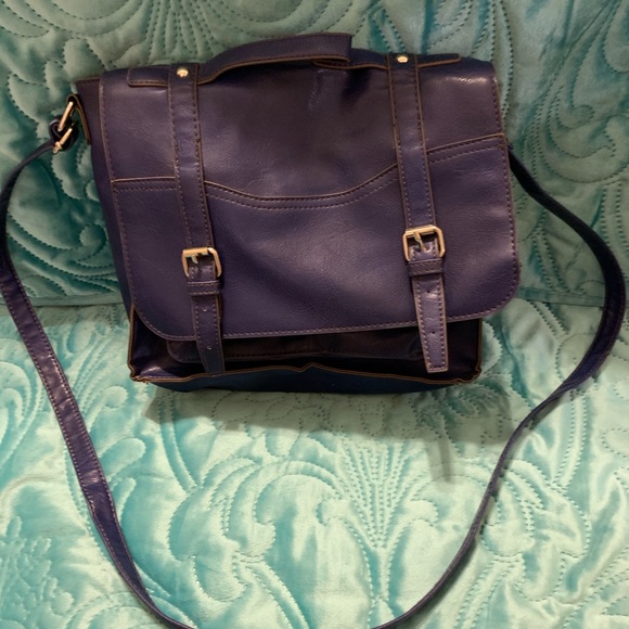 Beautiful dark blue bag - Picture 1 of 4